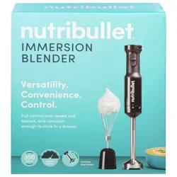 NutriBullet 350 Watts Immersion Blender 1 ea
