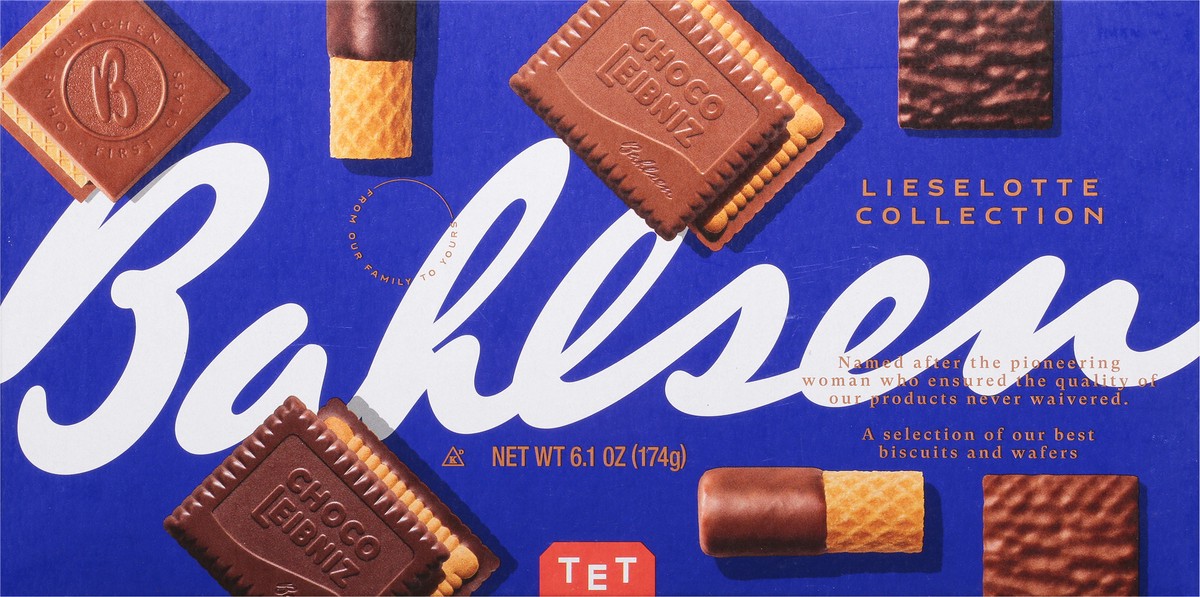 slide 9 of 13, Bahlsen Lieselotte Collection Cookies 6.1 Oz, 6.1 oz