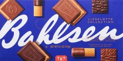 Bahlsen Lieselotte Collection Cookies 6.1 Oz