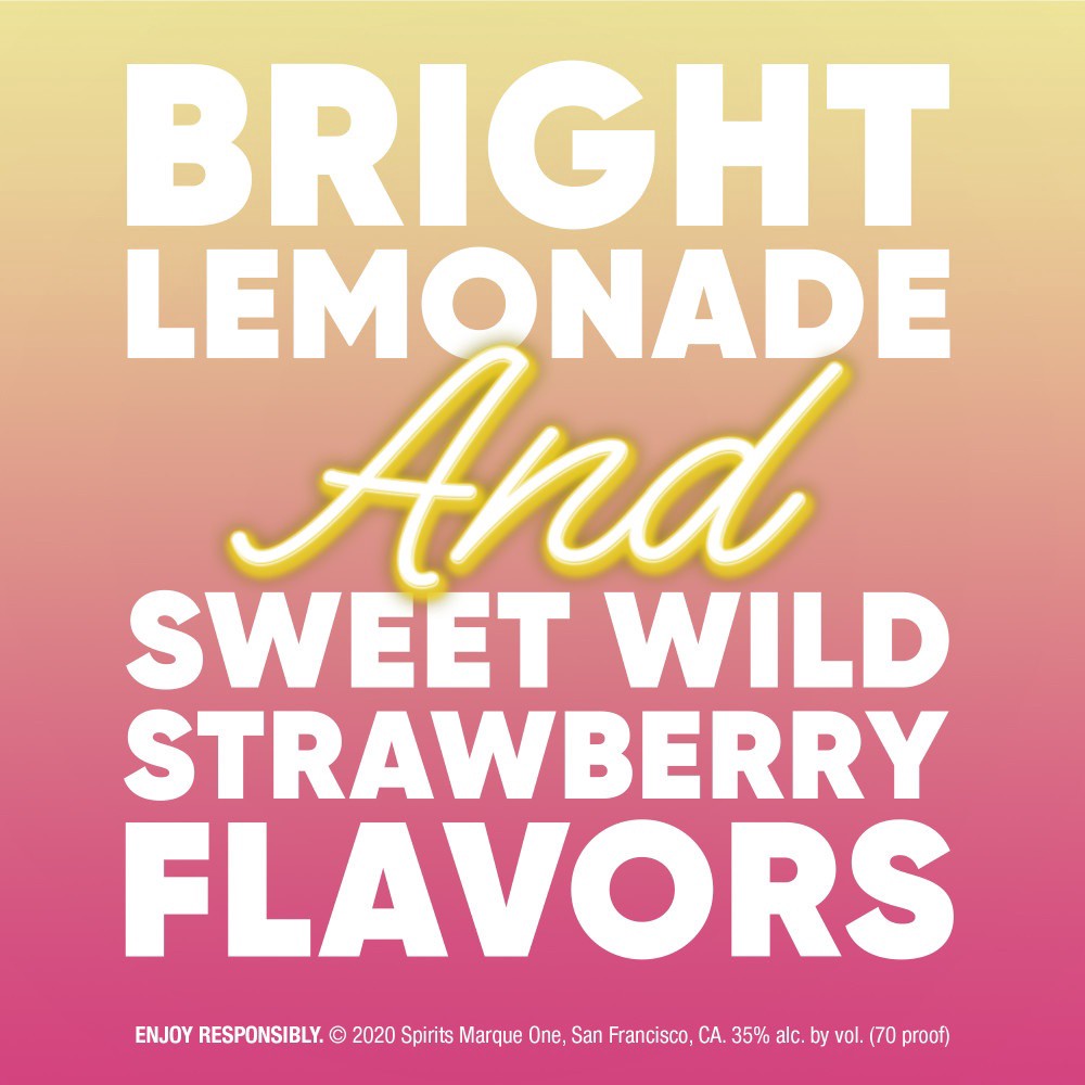 slide 7 of 7, SVEDKA Strawberry Lemonade Flavored Vodka, 375 mL Bottle, 70 Proof, 375 ml