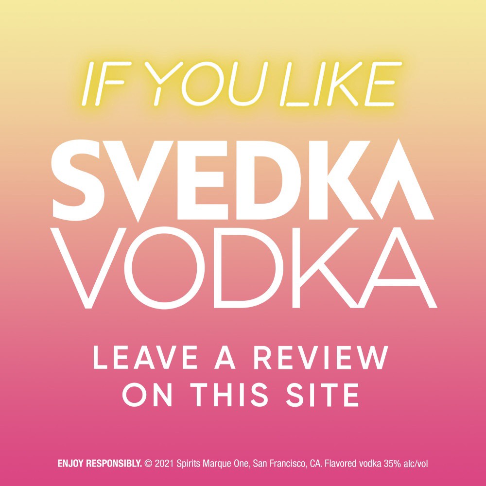 slide 4 of 7, SVEDKA Strawberry Lemonade Flavored Vodka, 375 mL Bottle, 70 Proof, 375 ml