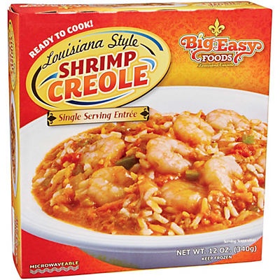 slide 1 of 1, Big Easy Bucha Big Easy Foods Shrimp Creole, 12 oz