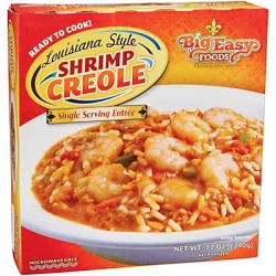 Big Easy Bucha Big Easy Foods Shrimp Creole