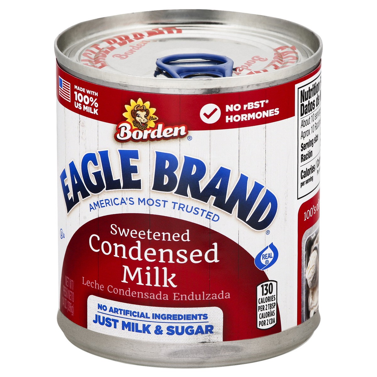 slide 4 of 9, Eagle Brand Sweetened Condensed Milk 14 oz, 14 oz
