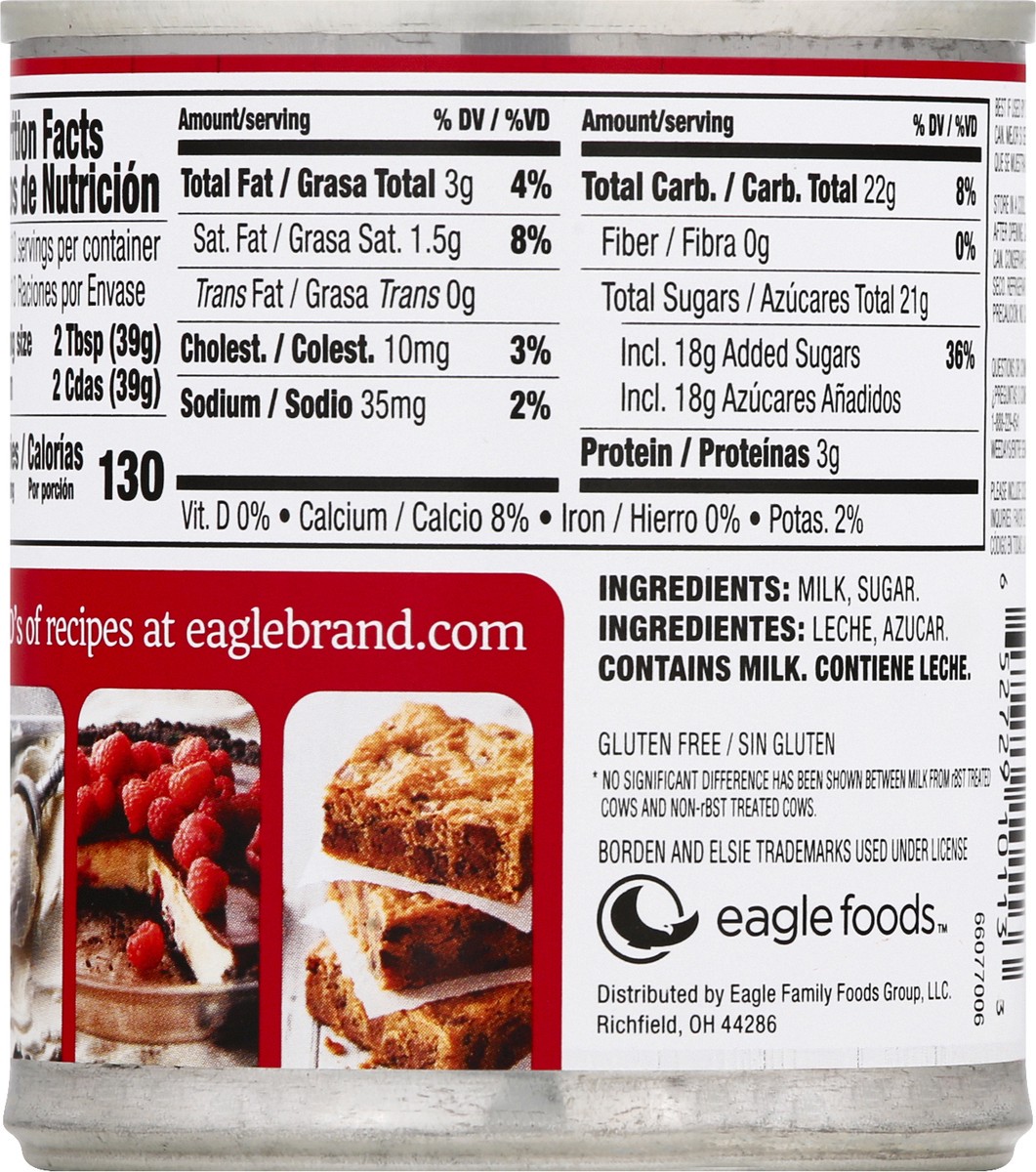 slide 7 of 9, Eagle Brand Sweetened Condensed Milk 14 oz, 14 oz