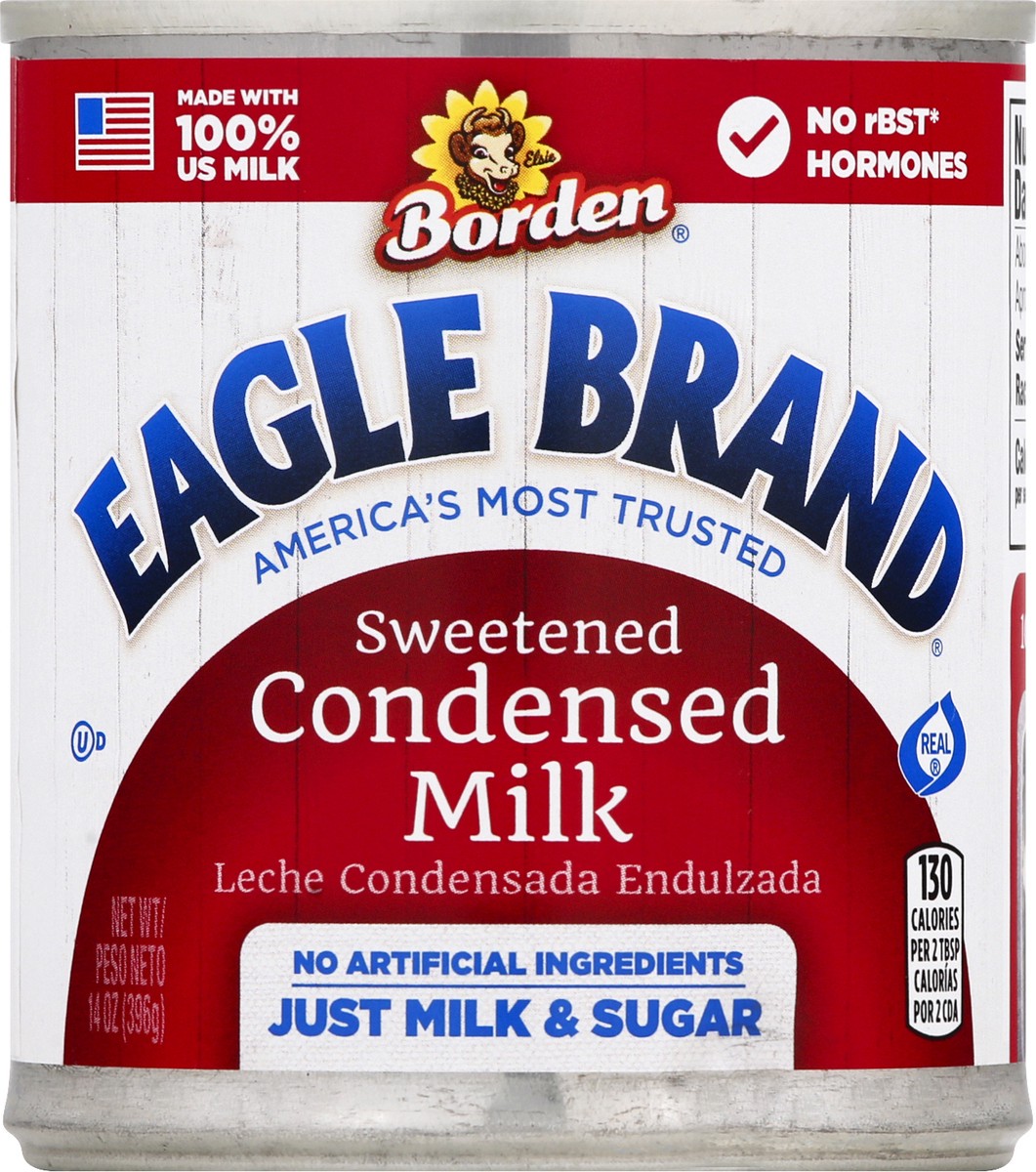 slide 5 of 9, Eagle Brand Sweetened Condensed Milk 14 oz, 14 oz