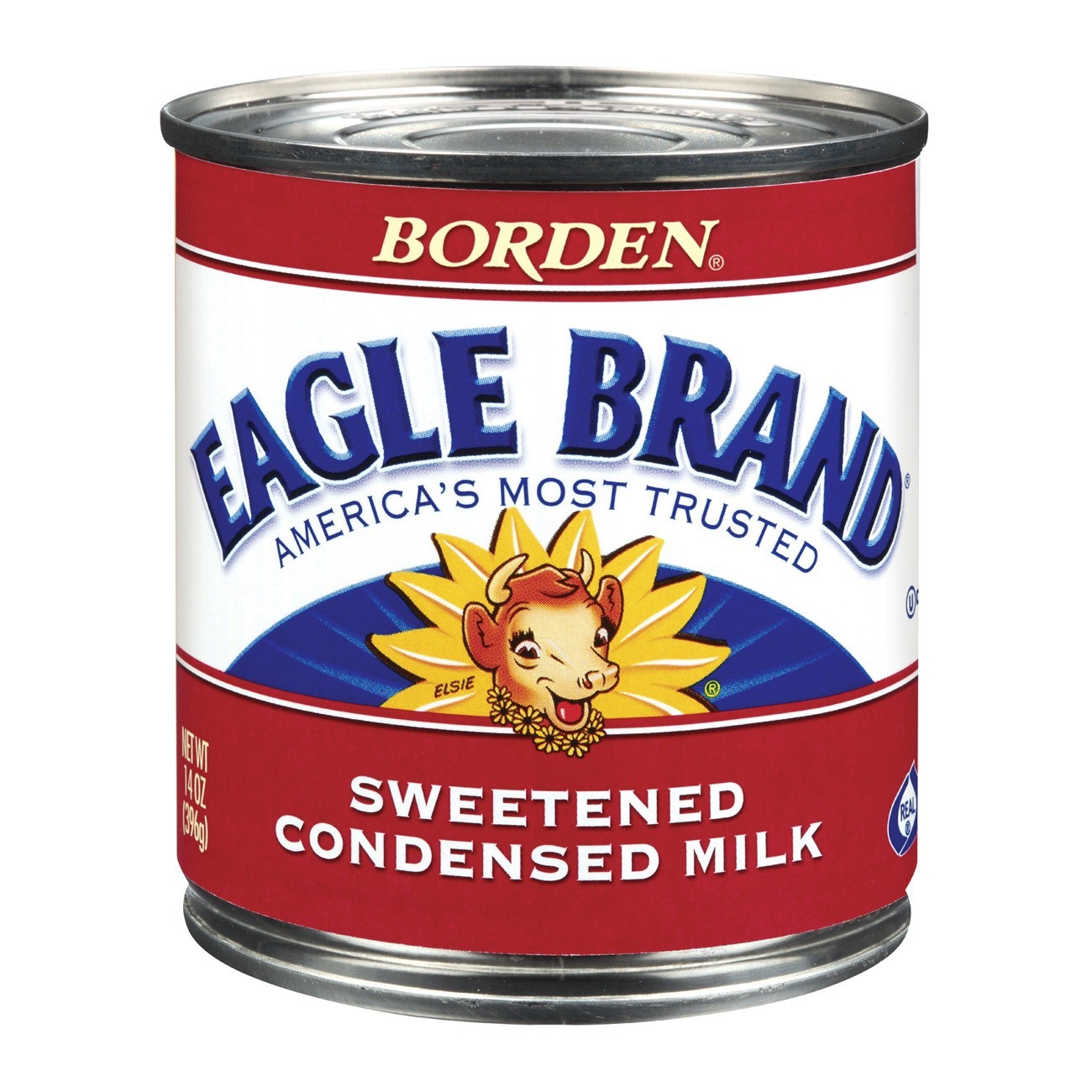 slide 1 of 4, Borden Eagle Brand Sweetened Condensed Milk, 14 oz