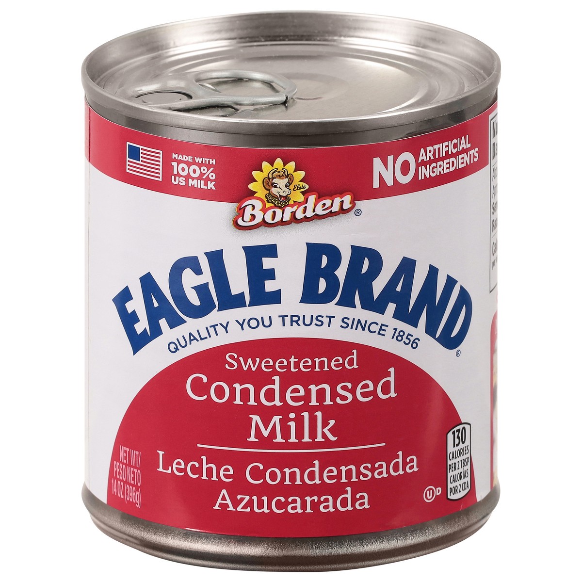 slide 1 of 9, Eagle Brand Sweetened Condensed Milk 14 oz, 14 oz