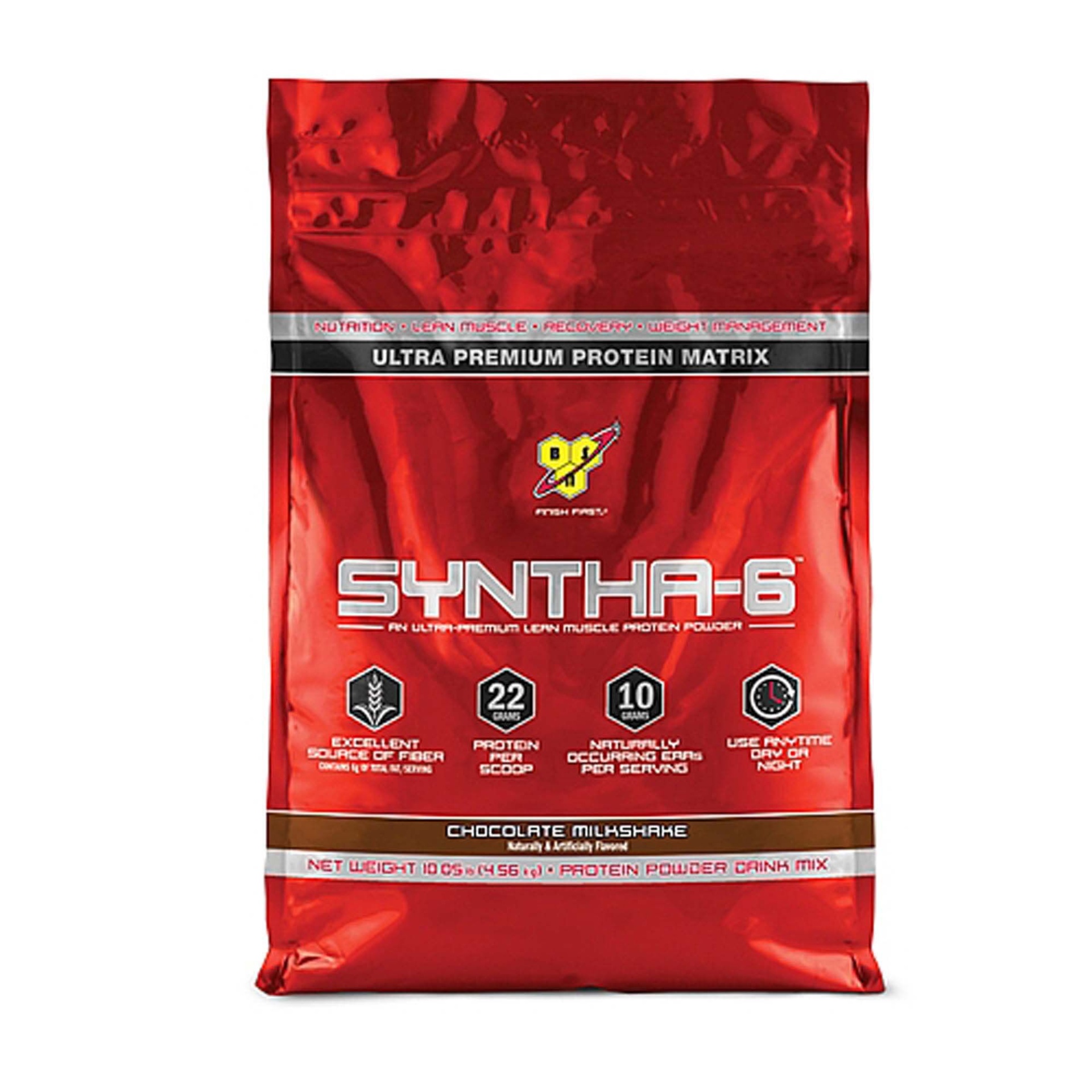 slide 1 of 1, BSN Syntha-6 Ultra-Premium Protein Powder Chocolate Milkshake, 10.05 lb