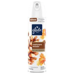 Glade Aerosol Cashmere Woods