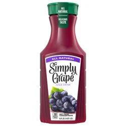 Simply Grape (NC) Bottle, 52 fl oz