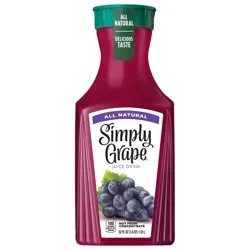 Simply Grape (NC) Bottle, 52 fl oz
