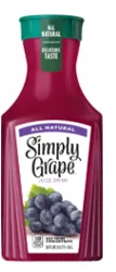 Simply Grape (NC) Bottle, 52 fl oz