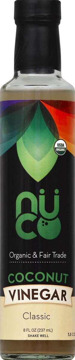 slide 2 of 2, NUCO Coconut Vinegar, 8 oz