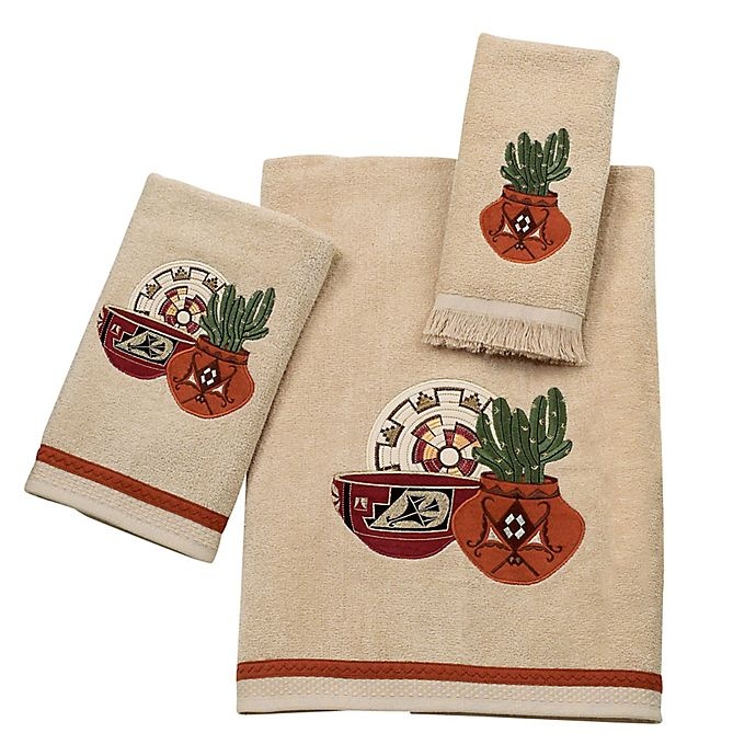 slide 1 of 1, Avanti Sun Valley Fingertip Towel, 1 ct