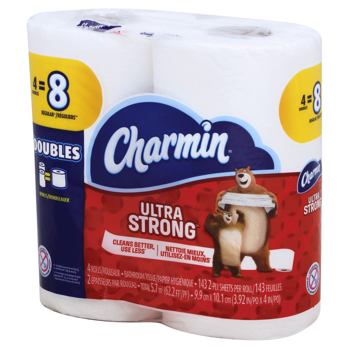 slide 6 of 8, Charmin Bathroom Tissue 4 ea, 4 ct