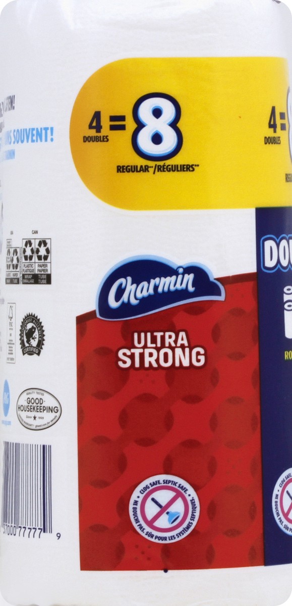 slide 4 of 8, Charmin Bathroom Tissue 4 ea, 4 ct