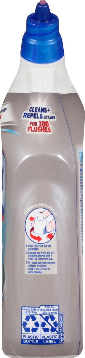 slide 8 of 11, Lysol Power Plus Atlantic Fresh Scent Toilet Bowl Cleaner 24 oz, 24 fl oz