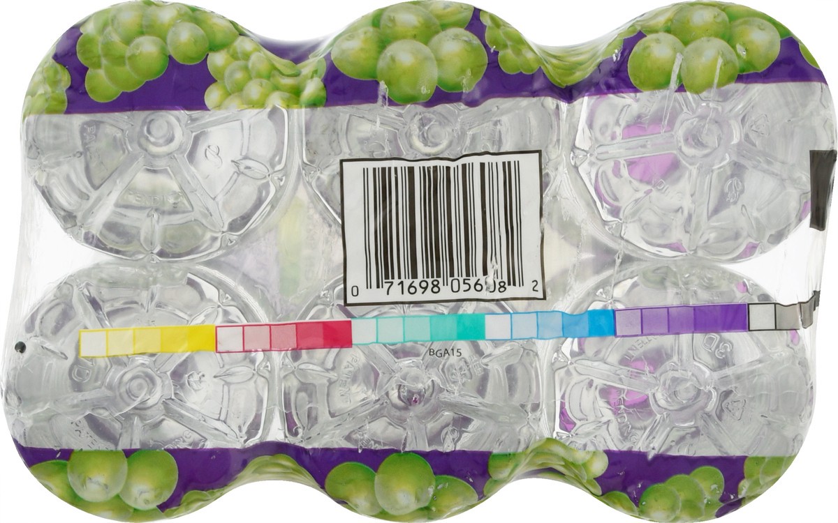 slide 10 of 13, Adirondack Andirondack Flavored Spring Water / White Grape - 6 ct; 16.9 fl oz, 6 ct; 16.9 fl oz