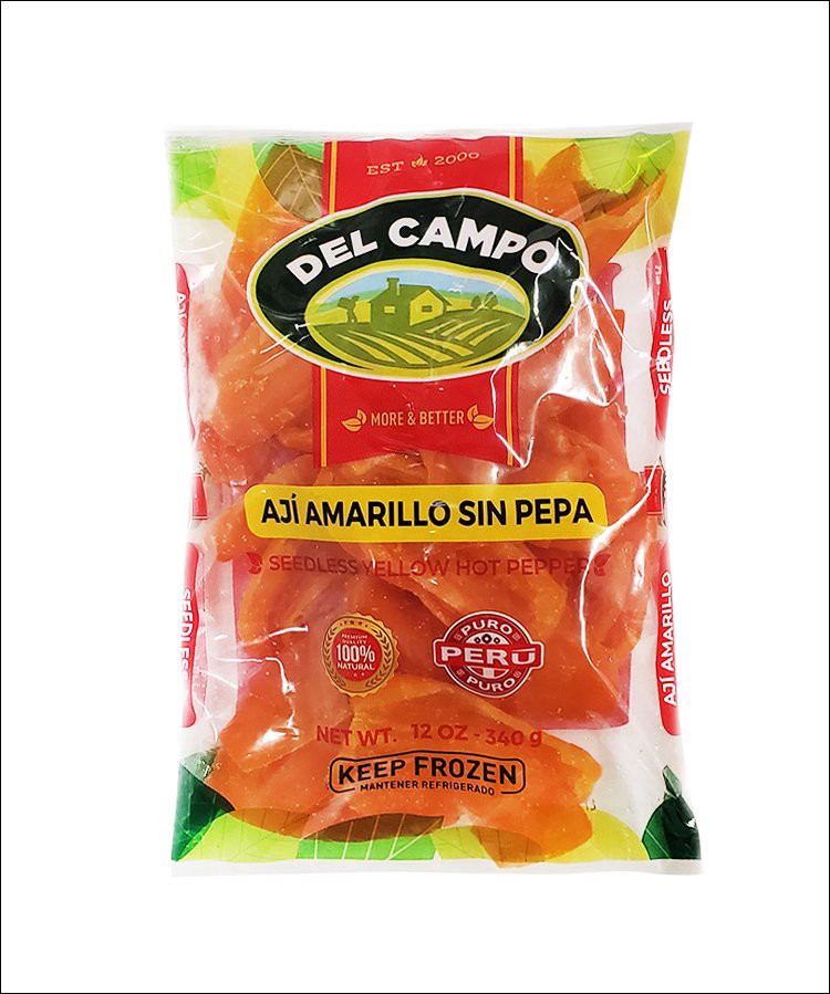 slide 1 of 1, Del Campo D/C Yllw Hot Pepper Seedls, 12 oz
