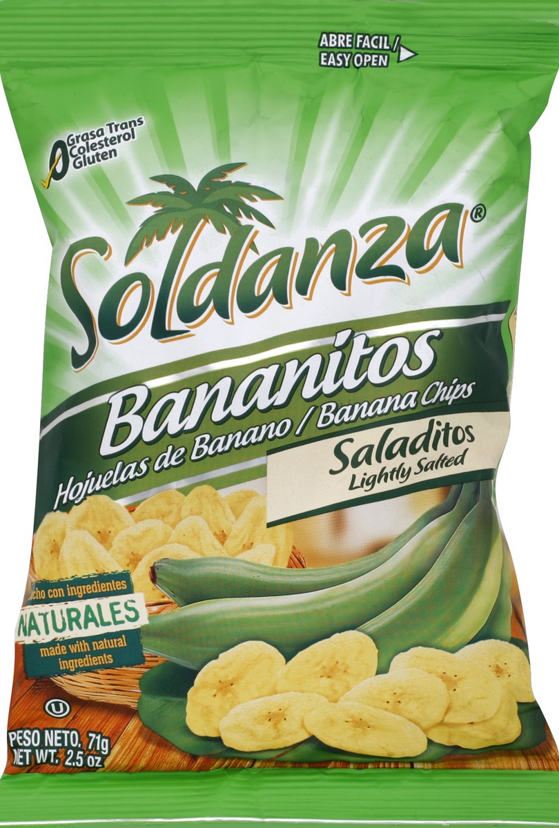 slide 5 of 5, Iberia Banana Potato Chips - 2.5oz, 2.5 oz
