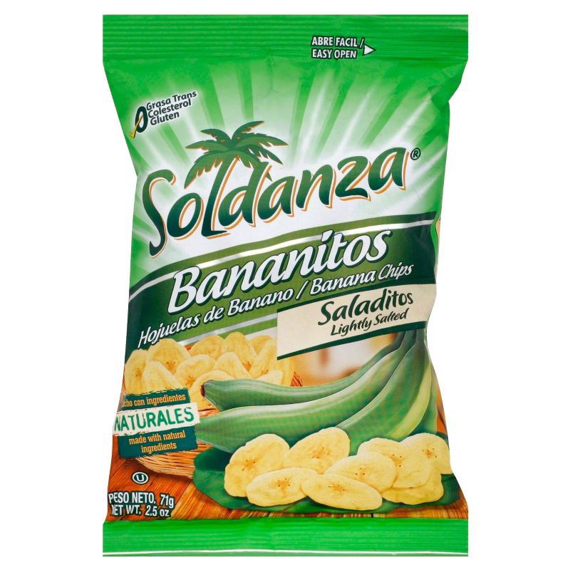 slide 1 of 5, Iberia Banana Potato Chips - 2.5oz, 2.5 oz