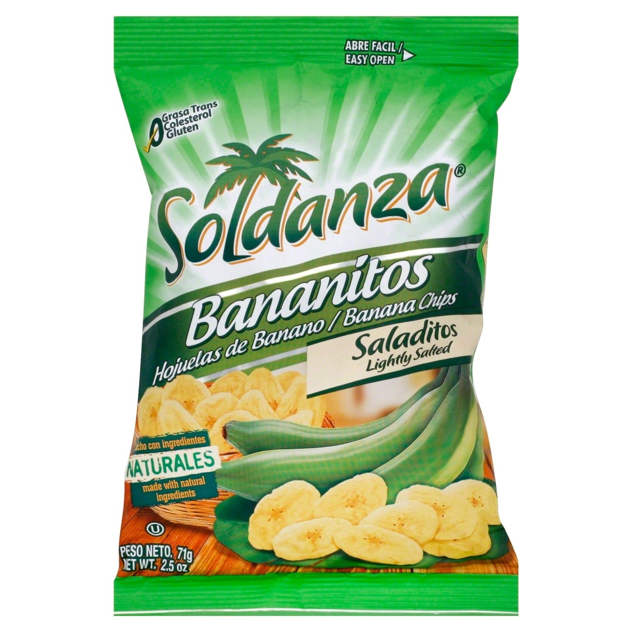 slide 1 of 1, Iberia Banana Potato Chips - 2.5oz, 2.5 oz