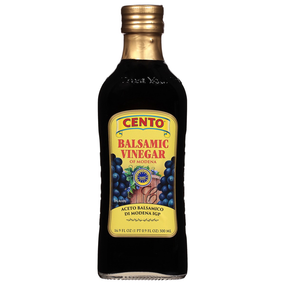slide 4 of 4, Cento Balsamic Vinegar of Modena, 16.9 fl oz