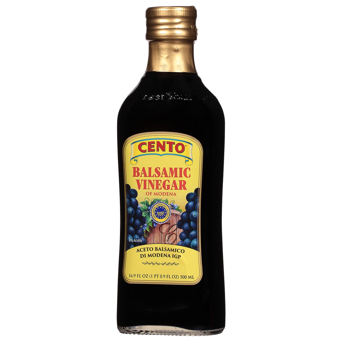 slide 2 of 4, Cento Balsamic Vinegar of Modena, 16.9 fl oz