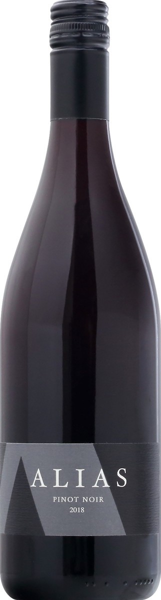 slide 1 of 9, Alias California Pinot Noir 750 ml, 750 ml