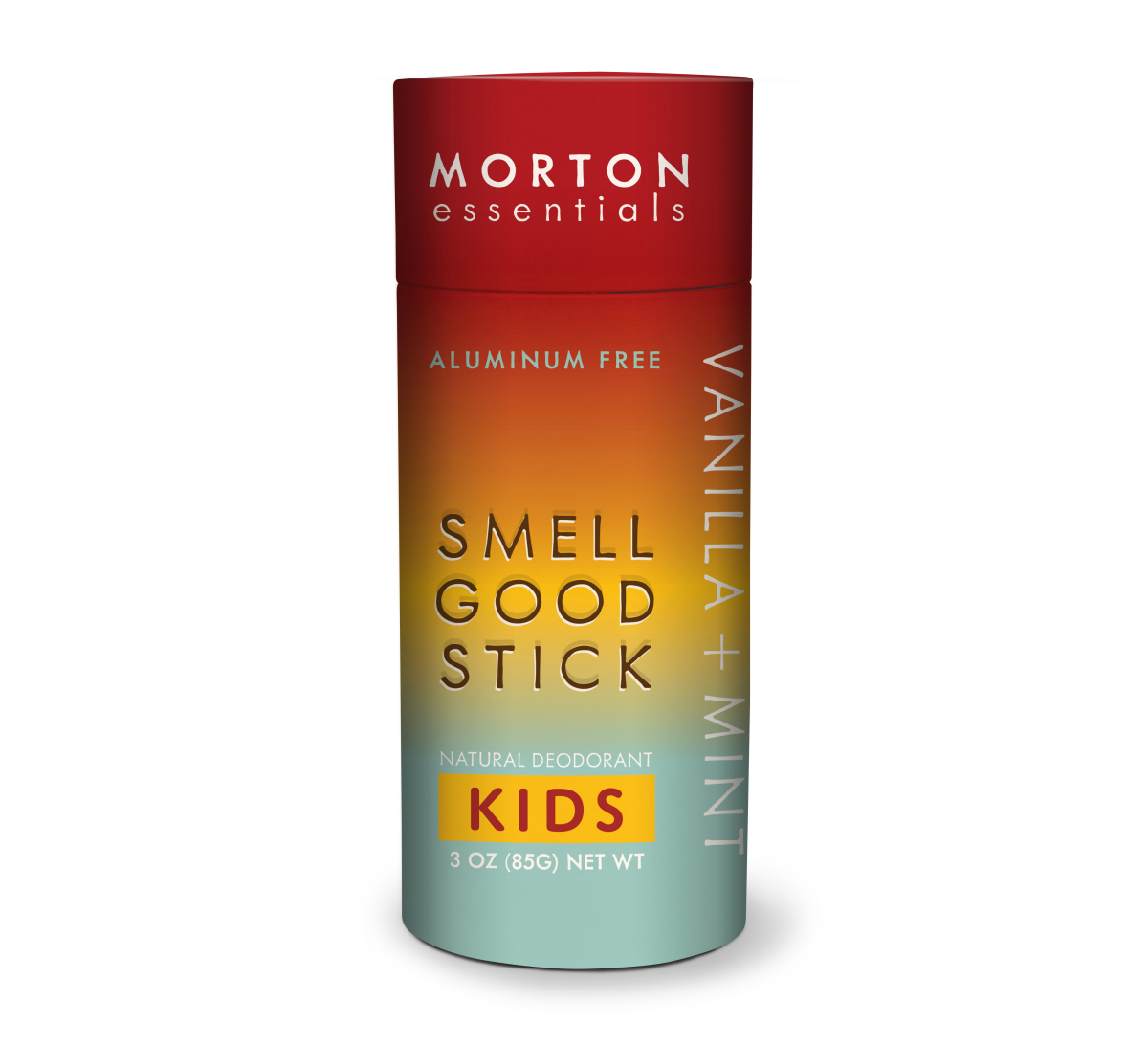 slide 1 of 1, Mort Ess Kids Deodorant, 2.65 oz