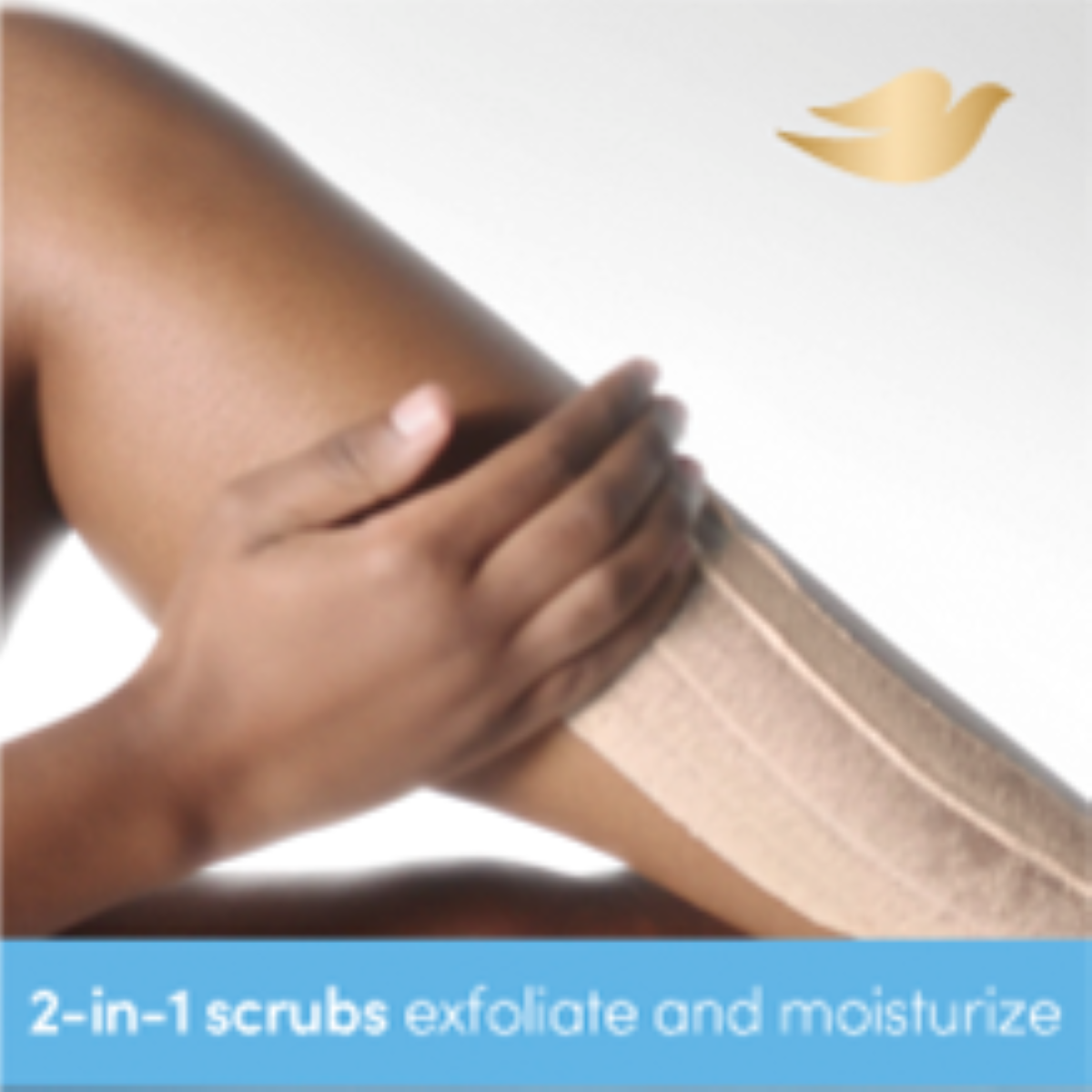 slide 10 of 21, Dove Scrub Macadamia Rice Milk 425 Gr - 425 GR, 425 gram