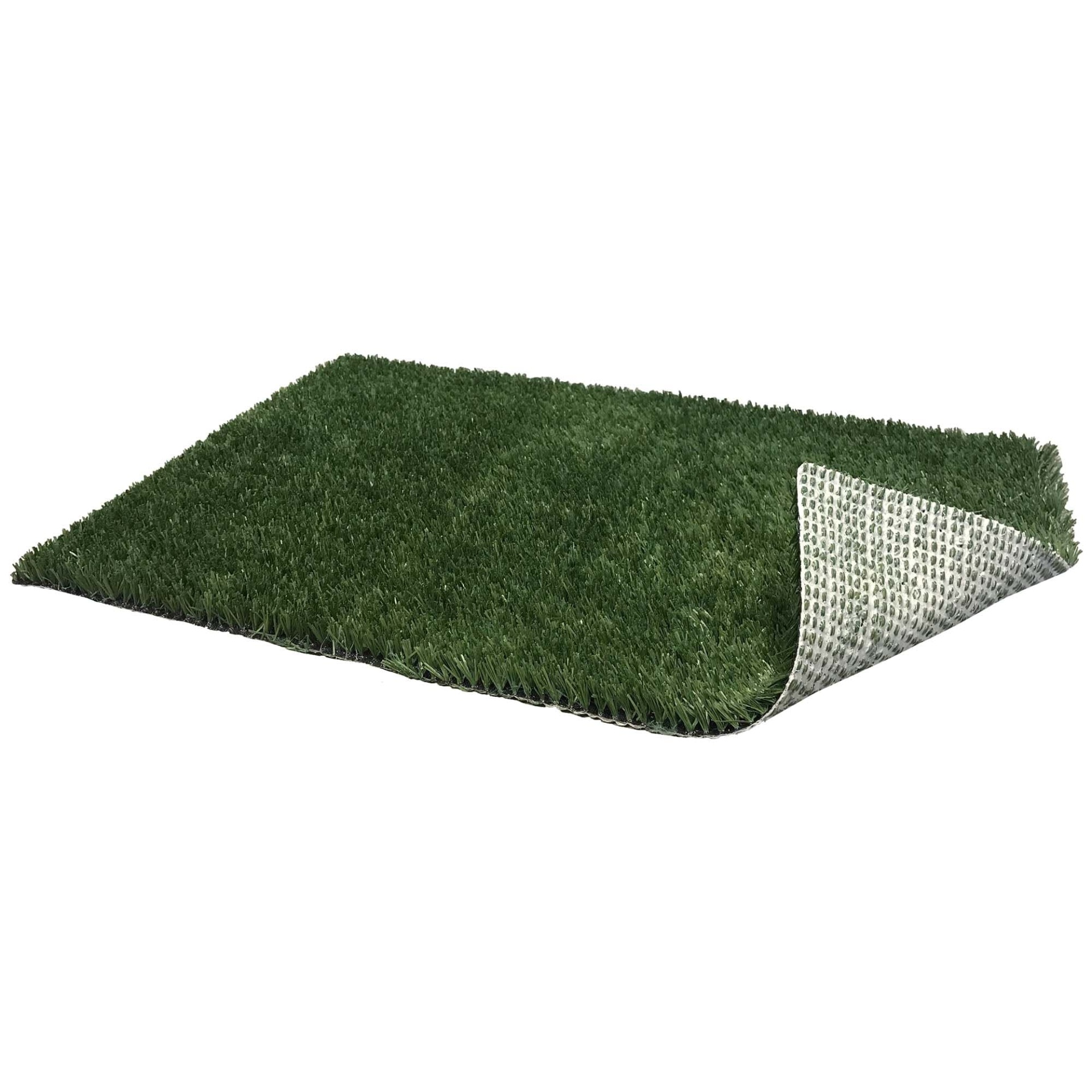 slide 1 of 1, PoochPad Indoor Dog Potty Replacement Grass, 1 ct