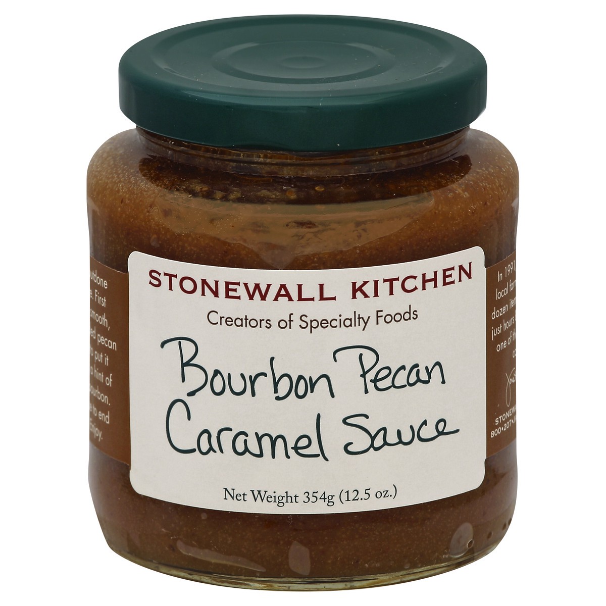 slide 2 of 3, Stonewall Kitchen Bourbon Pecan Caramel Sauce 12.5 oz, 12 oz