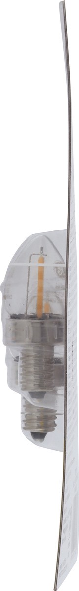 slide 5 of 12, GE Specialty LED 0.5 Watts Clear LED Light Bulbs 2 ea, 2 ct