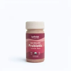 Kefir Lab Organic Probiotic Shot - Coconut Berry