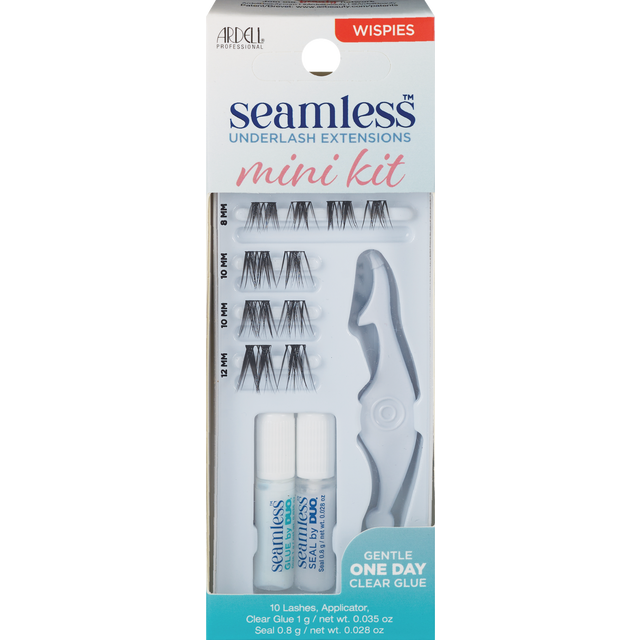 slide 1 of 1, ARDELL Seamless Mini Kit Wispies, 10 ct
