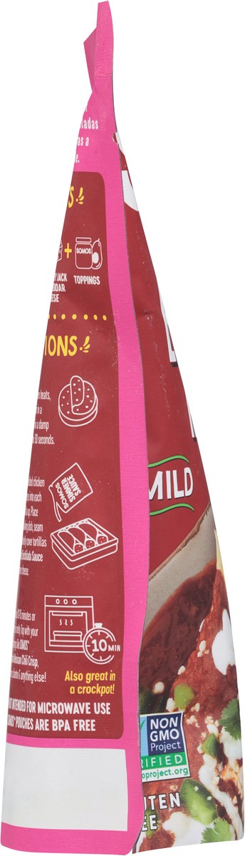 slide 8 of 14, Somos Enchilada Mild Red Sauce 8 oz, 8 oz