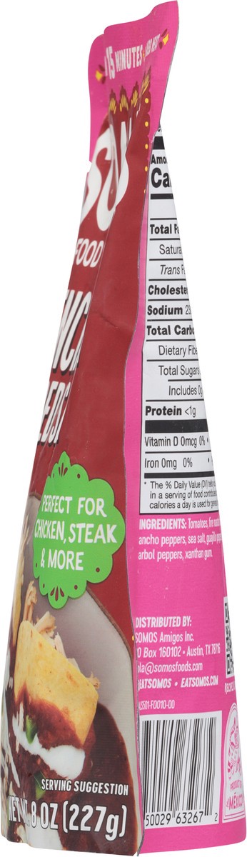 slide 3 of 14, Somos Enchilada Mild Red Sauce 8 oz, 8 oz
