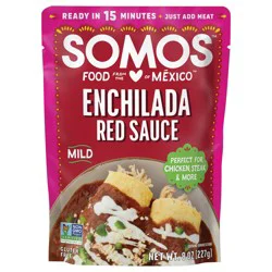 Somos Enchilada Mild Red Sauce 8 oz
