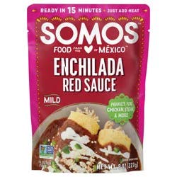Somos Enchilada Mild Red Sauce 8 oz