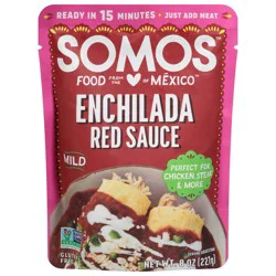Somos Enchilada Mild Red Sauce 8 oz