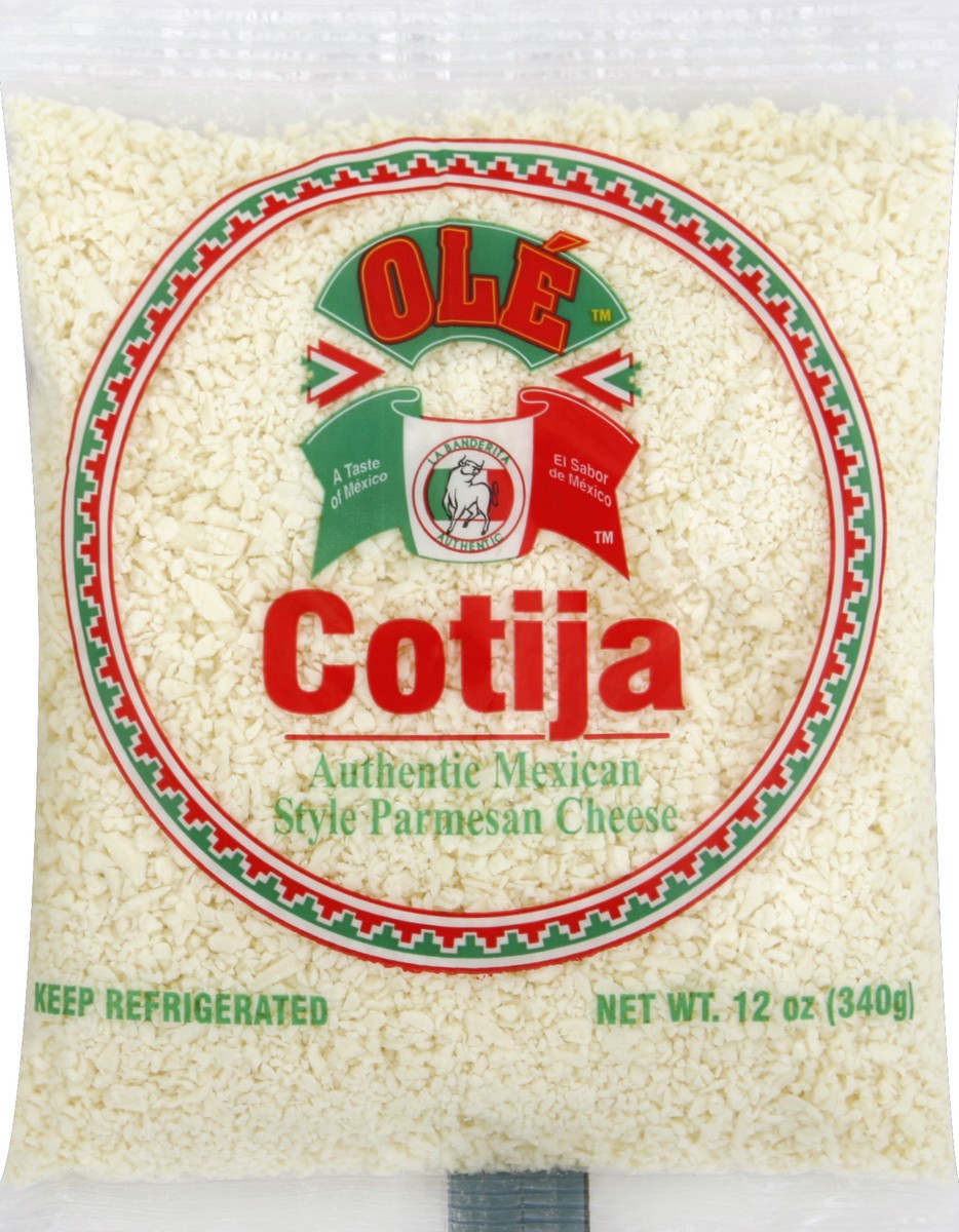 slide 2 of 5, Ole Queso Cotija 12 oz, 12 oz