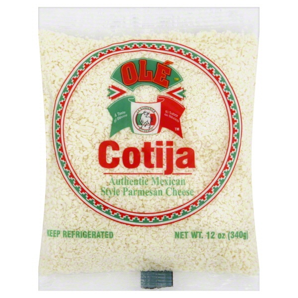 Olé Mexican Foods Cheese, Authentic Mexican Style, Parmesan 12 oz Shipt