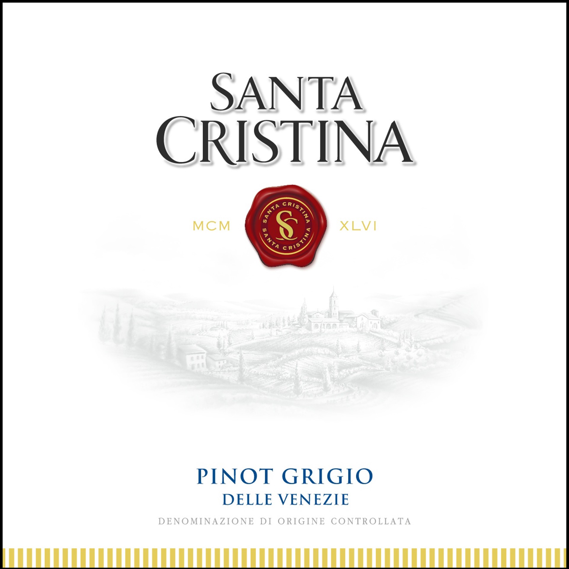 slide 3 of 4, Santa Cristina Delle Venezie Pinot Grigio 750 ml, 750 ml