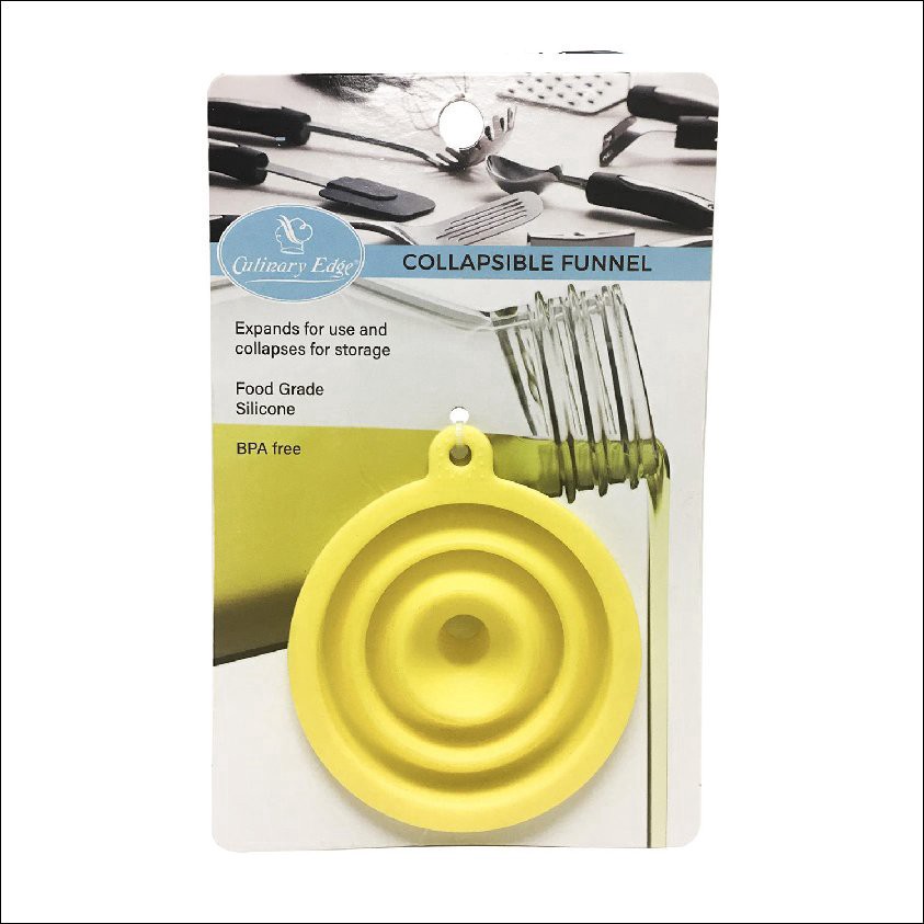 slide 1 of 1, Culinary Edge Collapsible Funnel, 1 ct