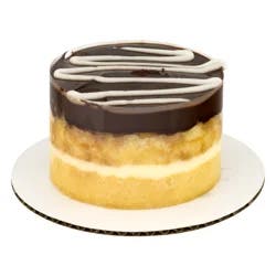 Giant Bakery Cake Boston Creme 4 Inch