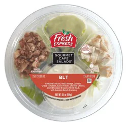 Fresh Express Gourmet Café Salads BLT Salad Bowl Kit