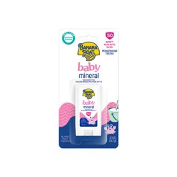 Banana Boat Baby Mineral Stick, SPF 50, 0.5 oz