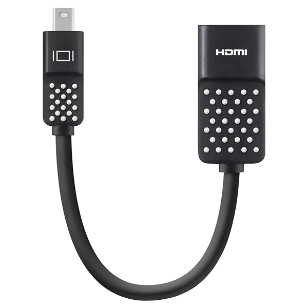 slide 1 of 1, Belkin Mini DisplayPort to HDMI Adapter, 1 ct